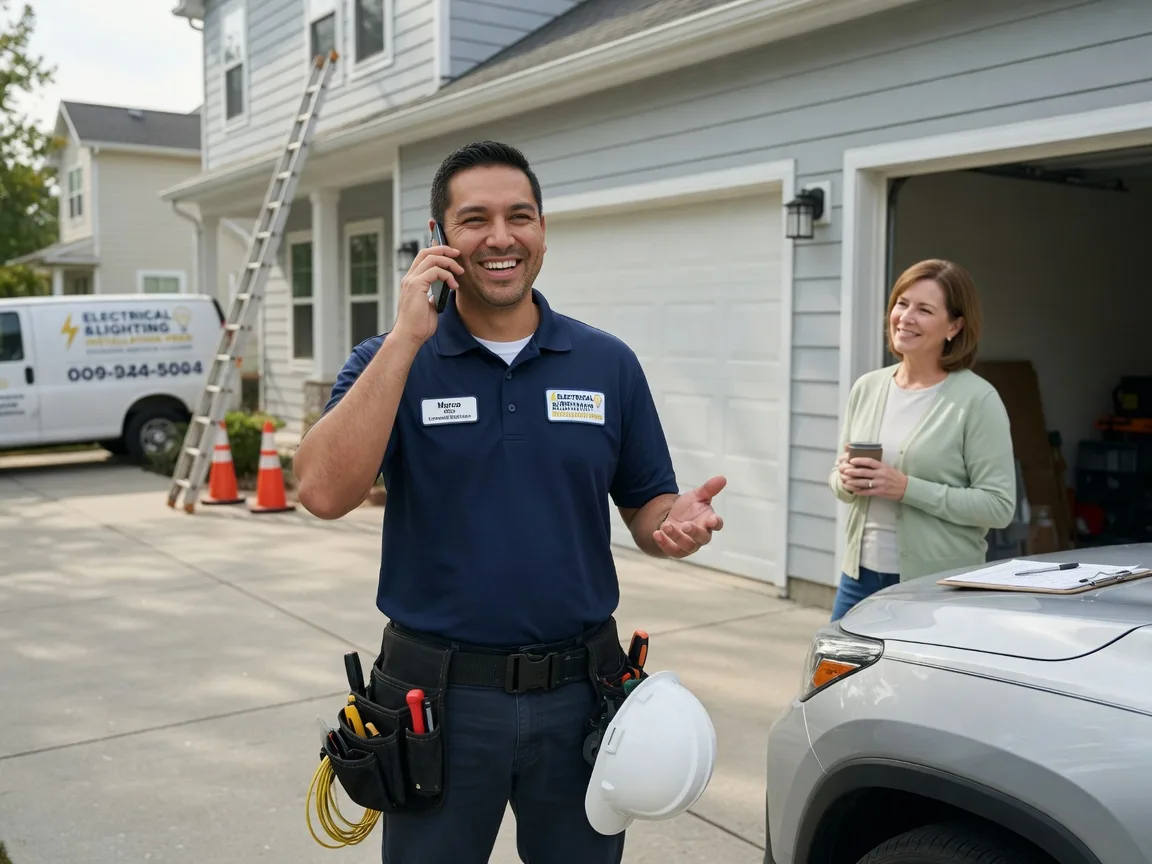 Licensed Electrician Litchfield, ME FAQs